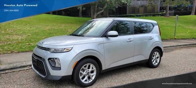 used 2020 Kia Soul car, priced at $13,999