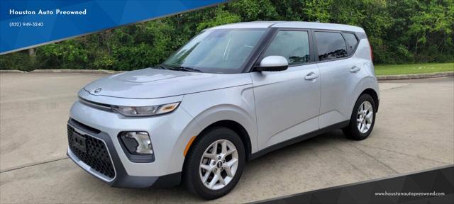 used 2020 Kia Soul car, priced at $13,999