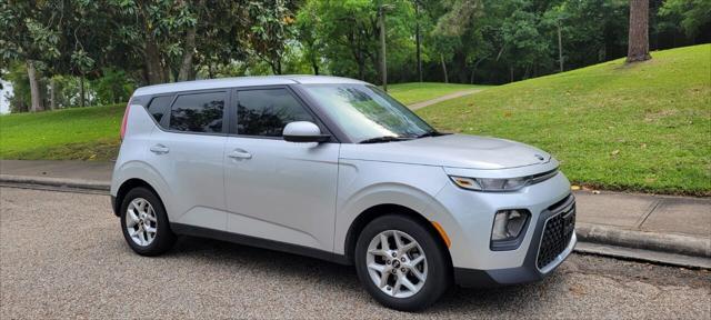 used 2020 Kia Soul car, priced at $13,999