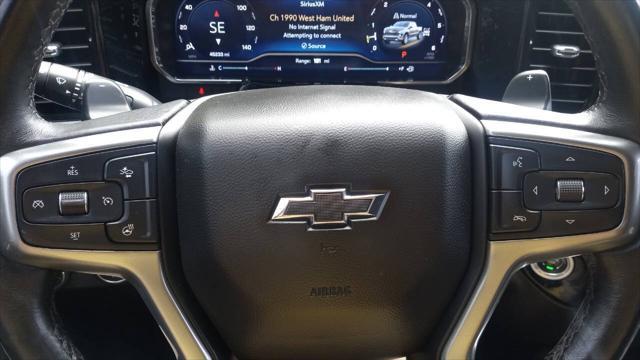 used 2022 Chevrolet Silverado 1500 car, priced at $41,999