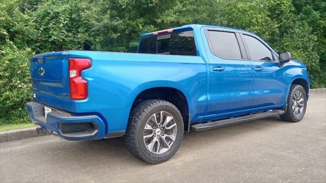 used 2022 Chevrolet Silverado 1500 car, priced at $41,999