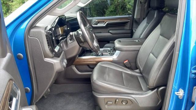 used 2022 Chevrolet Silverado 1500 car, priced at $41,999
