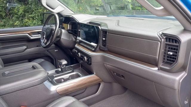 used 2022 Chevrolet Silverado 1500 car, priced at $41,999