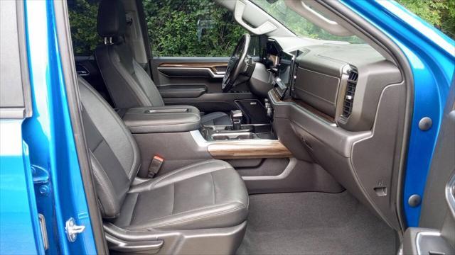 used 2022 Chevrolet Silverado 1500 car, priced at $41,999