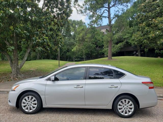 used 2015 Nissan Sentra car, priced at $7,999