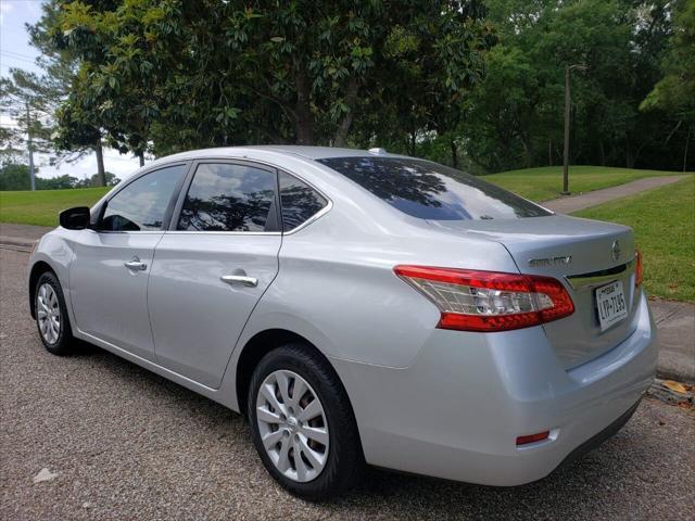 used 2015 Nissan Sentra car, priced at $7,999