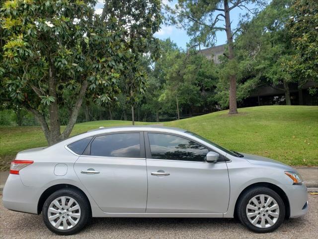 used 2015 Nissan Sentra car, priced at $7,999