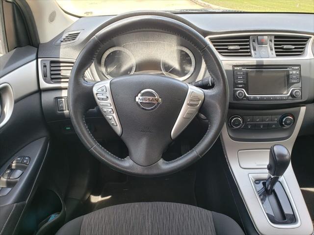 used 2015 Nissan Sentra car, priced at $7,999