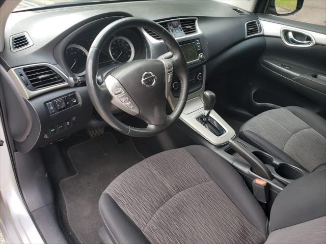 used 2015 Nissan Sentra car, priced at $7,999