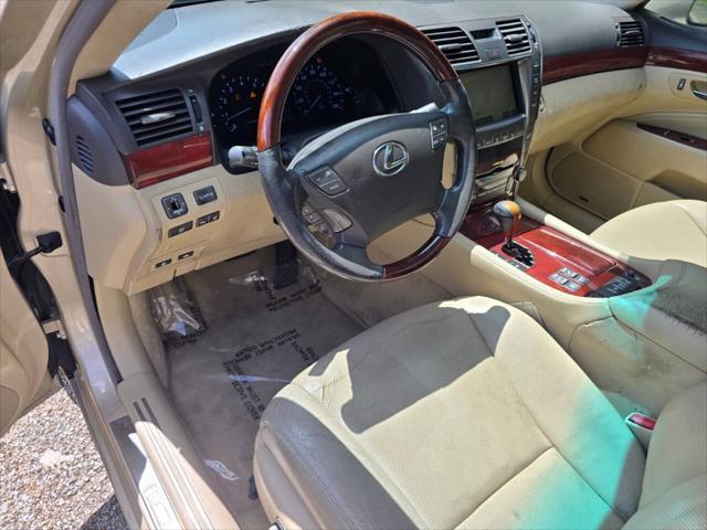 used 2007 Lexus LS 460 car, priced at $8,500