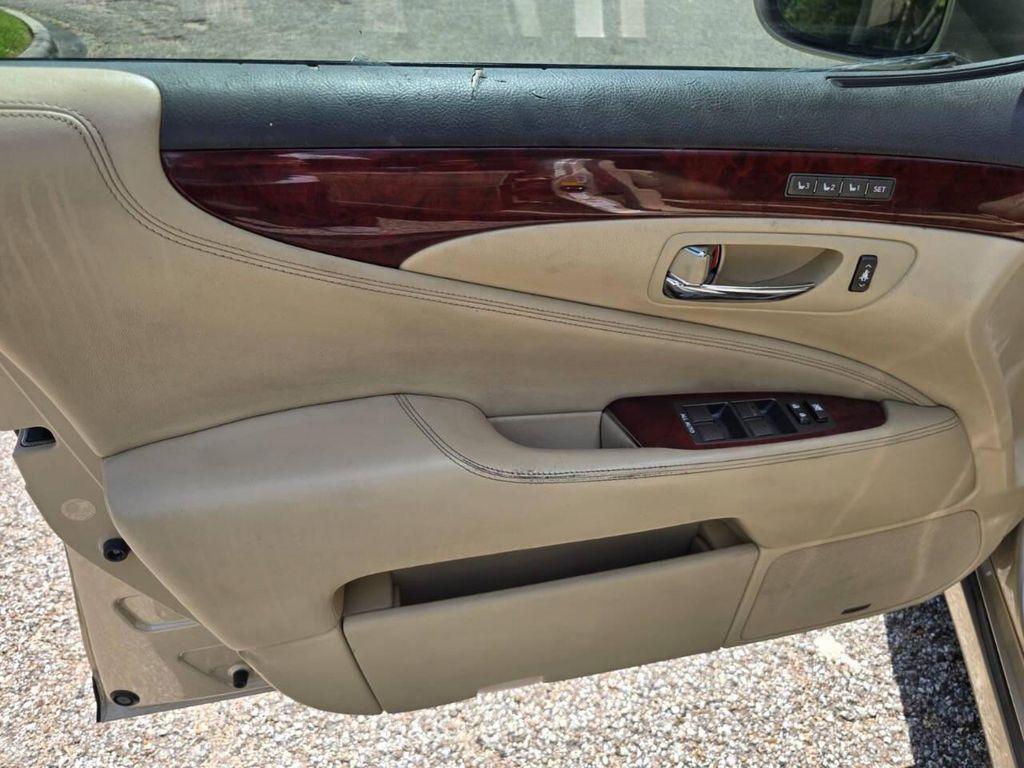used 2007 Lexus LS 460 car, priced at $8,500