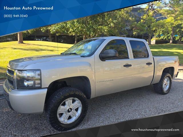 used 2007 Chevrolet Silverado 1500 car, priced at $12,999