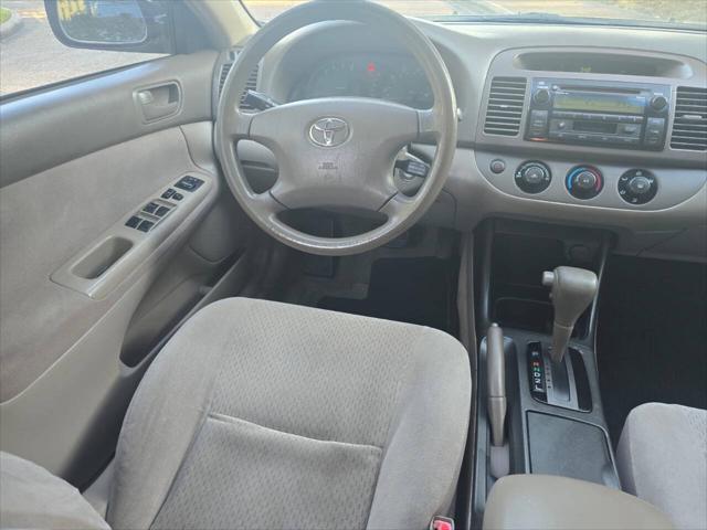 used 2002 Toyota Camry car, priced at $5,750