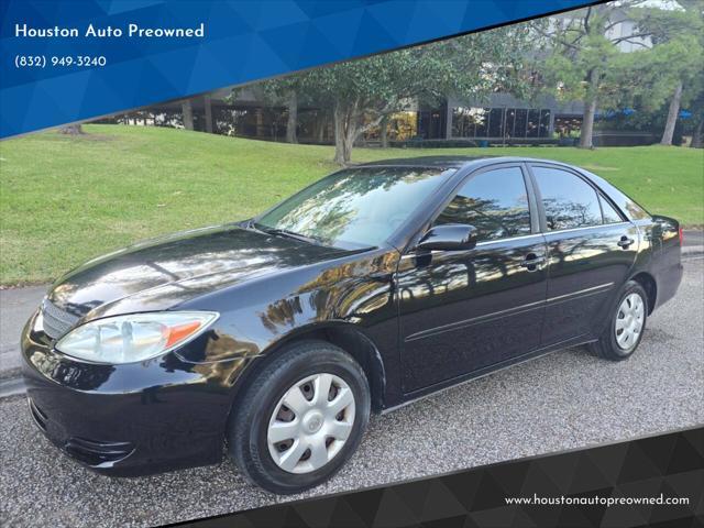 used 2002 Toyota Camry car, priced at $5,750