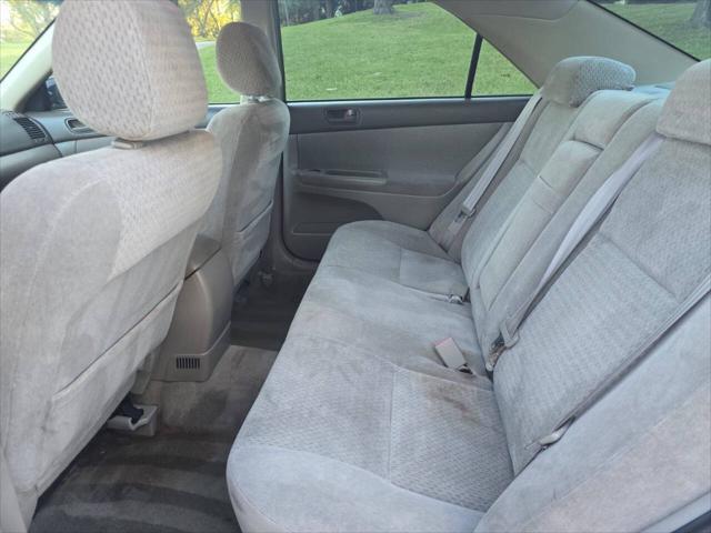 used 2002 Toyota Camry car, priced at $5,750