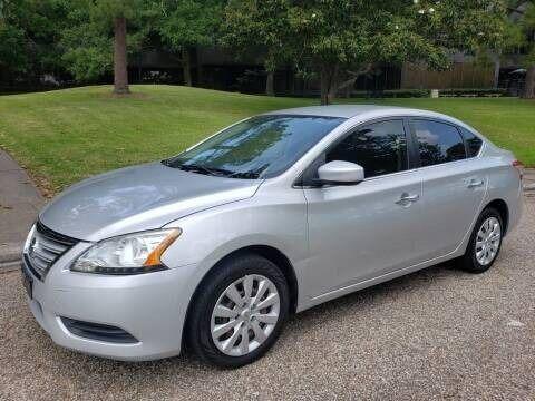 used 2015 Nissan Sentra car, priced at $7,999