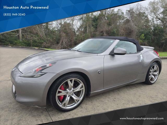 used 2010 Nissan 370Z car, priced at $13,500