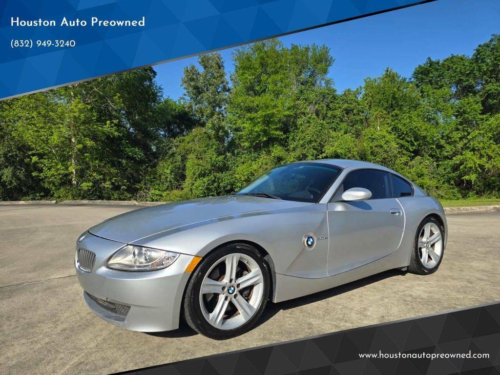 used 2007 BMW Z4 car, priced at $9,500