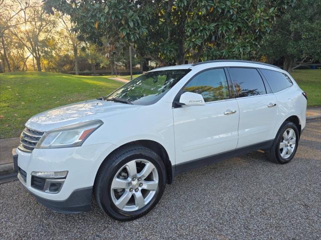 used 2017 Chevrolet Traverse car, priced at $9,999