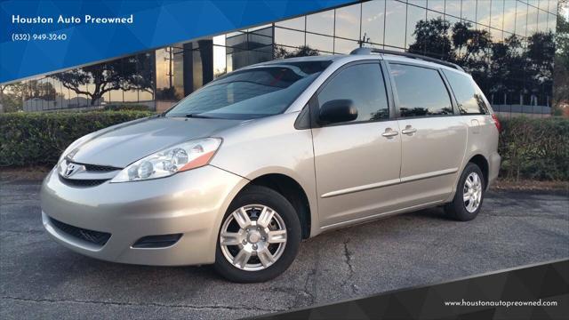 used 2008 Toyota Sienna car, priced at $5,500