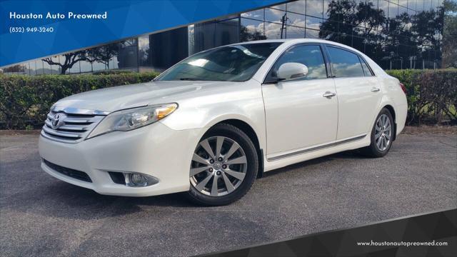 used 2011 Toyota Avalon car, priced at $10,899