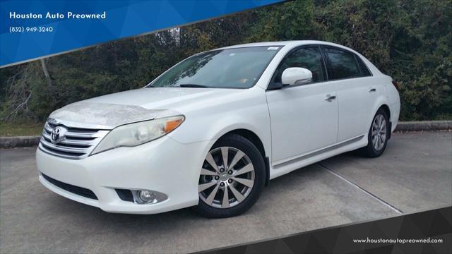 used 2011 Toyota Avalon car, priced at $9,999