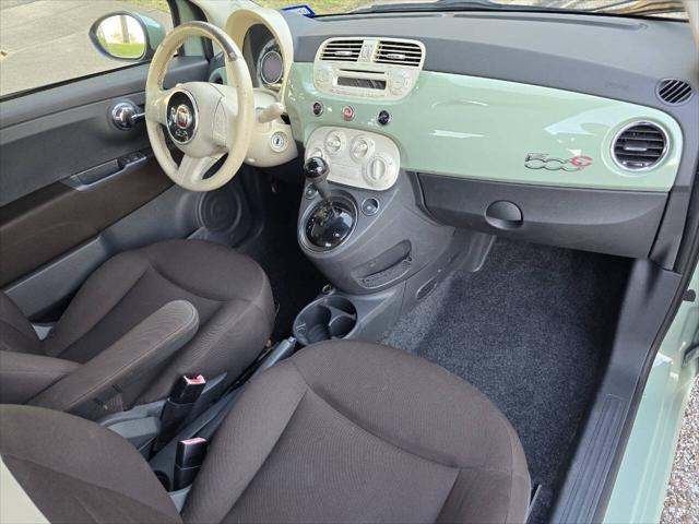 used 2013 FIAT 500 car, priced at $6,500