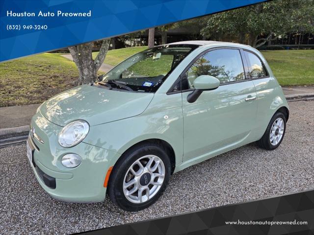 used 2013 FIAT 500 car, priced at $6,500