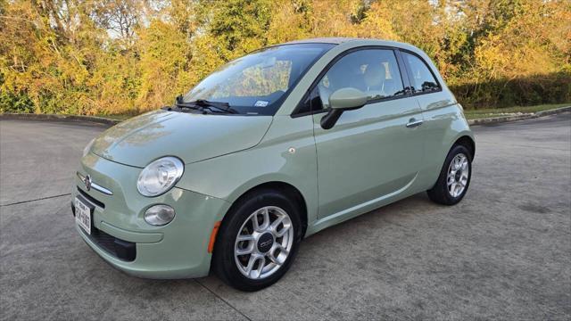 used 2013 FIAT 500 car, priced at $6,500