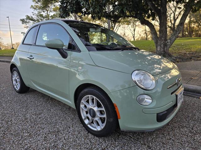 used 2013 FIAT 500 car, priced at $6,500