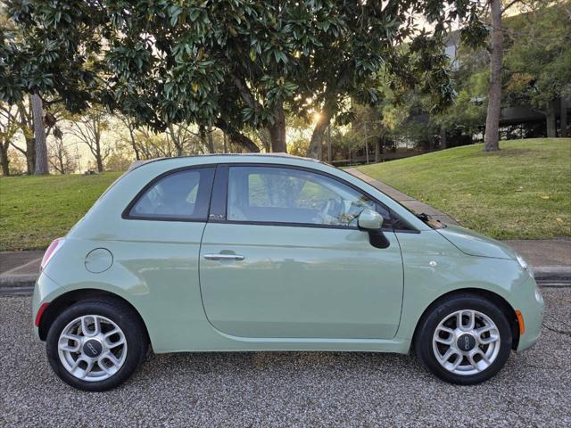 used 2013 FIAT 500 car, priced at $6,500