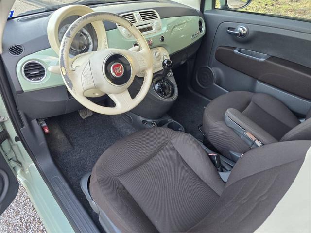 used 2013 FIAT 500 car, priced at $6,500