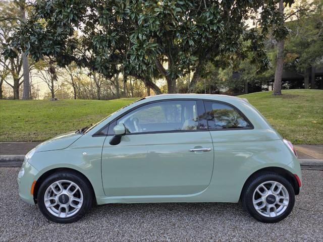 used 2013 FIAT 500 car, priced at $6,500