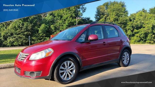 used 2013 Suzuki SX4 car, priced at $6,499