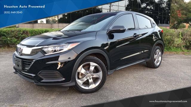 used 2020 Honda HR-V car, priced at $13,950