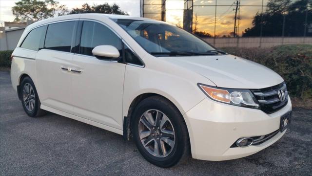 used 2014 Honda Odyssey car, priced at $13,500