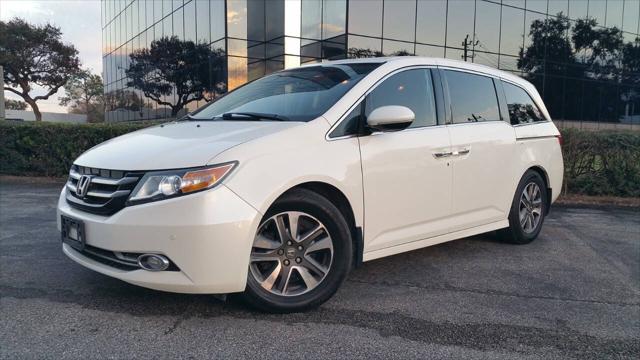 used 2014 Honda Odyssey car, priced at $13,500