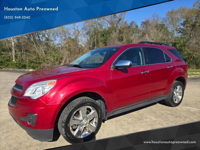 used 2015 Chevrolet Equinox car, priced at $11,500