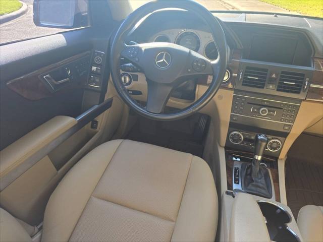 used 2012 Mercedes-Benz GLK-Class car, priced at $7,499