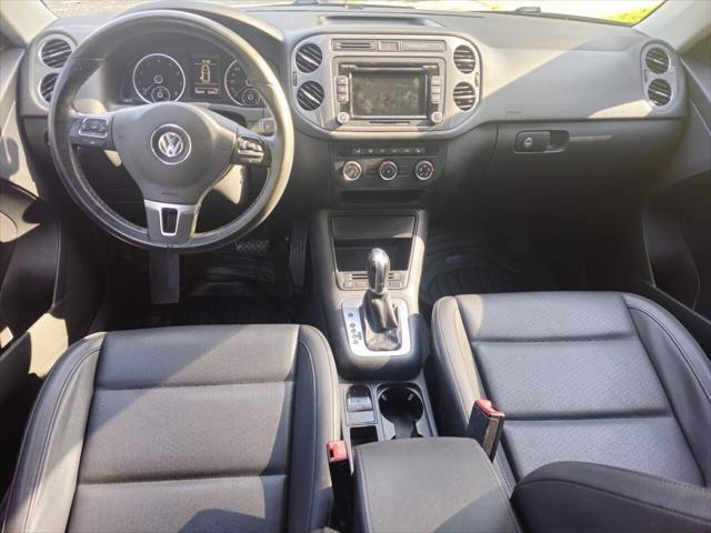 used 2013 Volkswagen Tiguan car, priced at $13,800