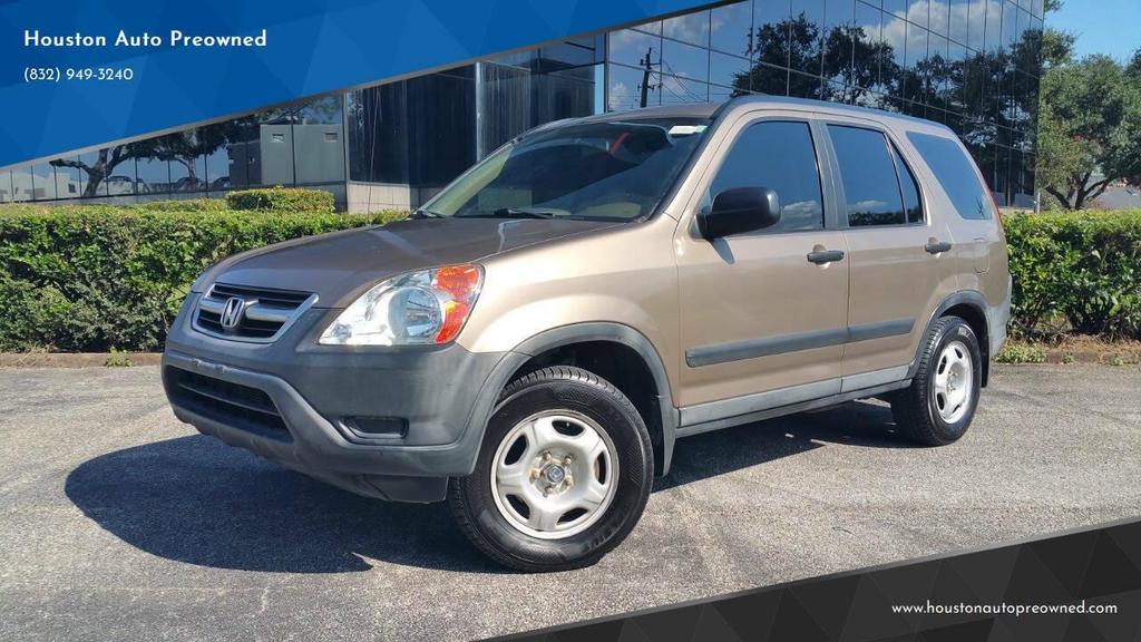 used 2003 Honda CR-V car, priced at $8,250