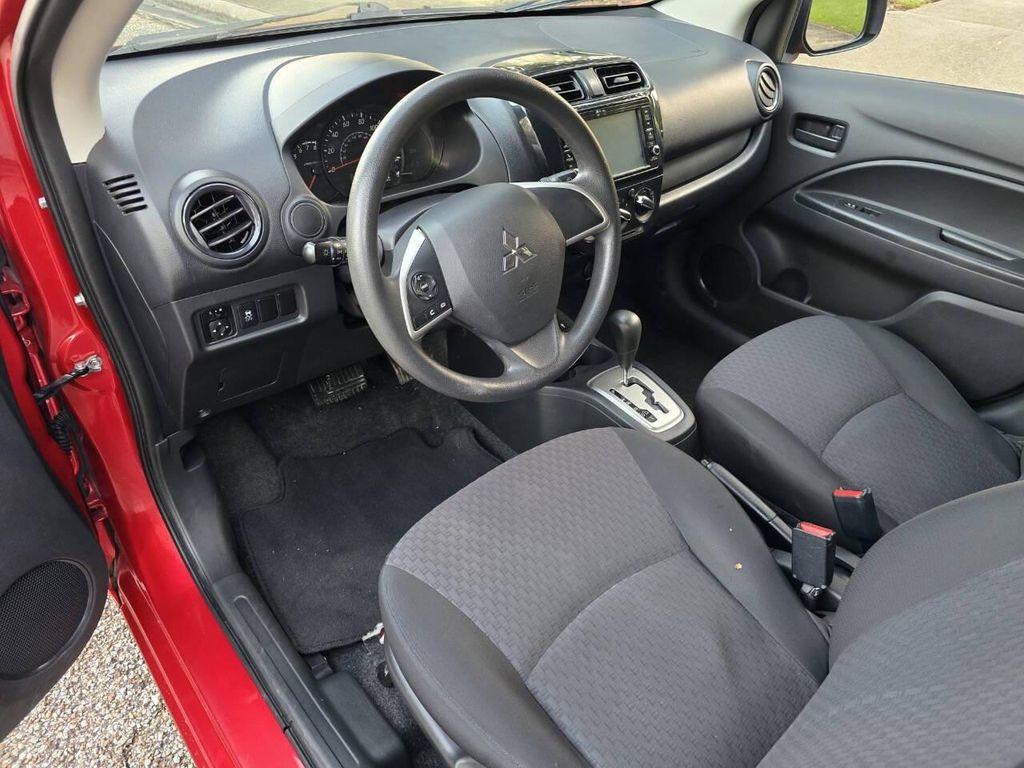 used 2018 Mitsubishi Mirage car, priced at $9,000