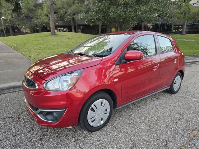 used 2018 Mitsubishi Mirage car, priced at $9,999