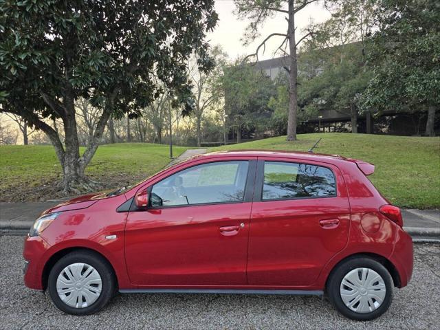 used 2018 Mitsubishi Mirage car, priced at $9,999