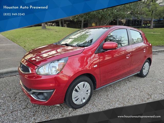 used 2018 Mitsubishi Mirage car, priced at $9,999