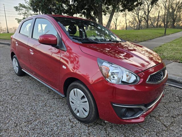 used 2018 Mitsubishi Mirage car, priced at $9,999