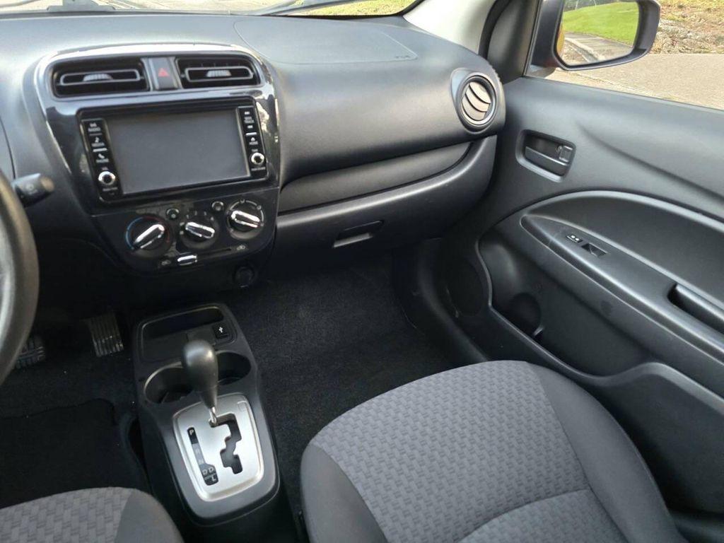 used 2018 Mitsubishi Mirage car, priced at $9,000