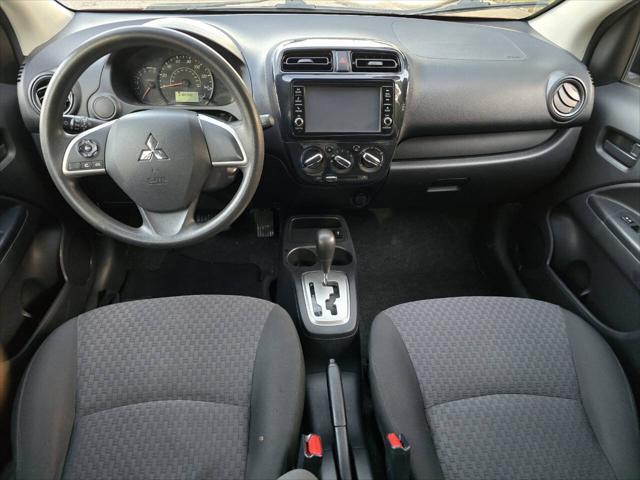 used 2018 Mitsubishi Mirage car, priced at $9,999