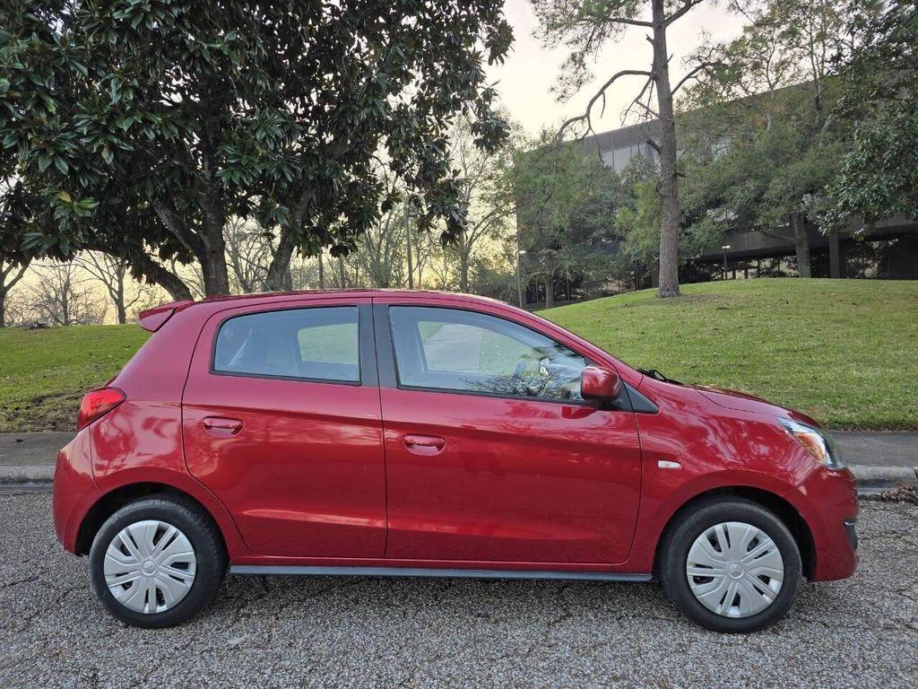 used 2018 Mitsubishi Mirage car, priced at $9,000
