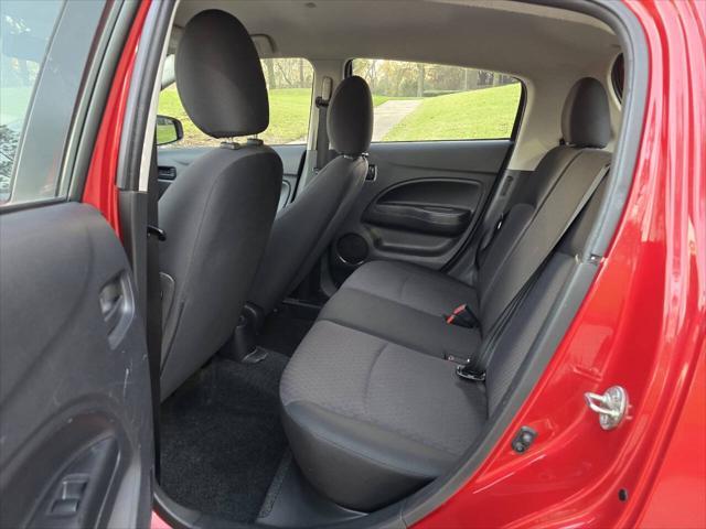 used 2018 Mitsubishi Mirage car, priced at $9,999